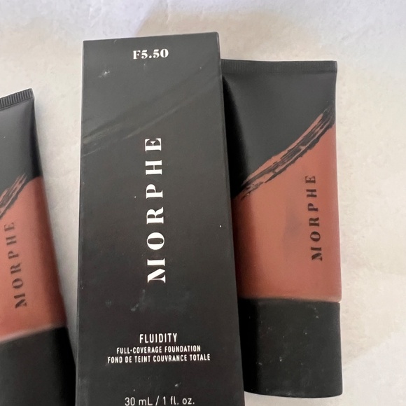 2 Morphe Fluidity F5.50 Matte -Coverage Foundation 30ml/1fl.oz - Picture 7 of 10